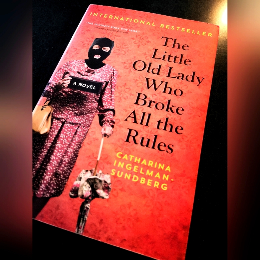 "The Little Old Lady Who Broke All the Rules" book